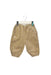 A Brown Casual Pants from null in size 6-12M for girl. (Front View)