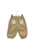 A Brown Casual Pants from null in size 6-12M for girl. (Back View)