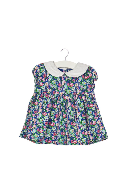 A Mulicolour Short Sleeve Tops from Ralph Lauren in size 6-12M for girl. (Front View)