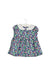 A Mulicolour Short Sleeve Tops from Ralph Lauren in size 6-12M for girl. (Front View)