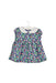 A Multi Short Sleeve Tops from Ralph Lauren in size 6-12M for girl. (Front View)