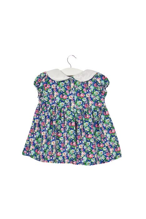 A Multi Short Sleeve Tops from Ralph Lauren in size 6-12M for girl. (Back View)