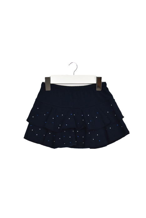A Navy Short Skirts from Muffin & Co. in size 6-12M for girl. (Front View)