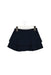 A Navy Short Skirts from Muffin & Co. in size 6-12M for girl. (Back View)