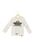 A White Long Sleeve Tops from Sugarman in size 5T for girl. (Front View)