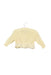 A Yellow Cardigans from Nicholas & Bears in size 3-6M for girl. (Back View)