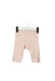 A Pink Leggings from Monnalisa in size 3-6M for girl. (Front View)