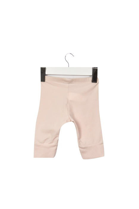 A Pink Leggings from Monnalisa in size 3-6M for girl. (Back View)