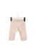 A Pink Leggings from Monnalisa in size 3-6M for girl. (Back View)