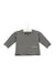 A Blue Long Sleeve Tops from Babe & Tess in size 0-3M for boy. (Front View)