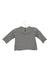 A Blue Long Sleeve Tops from Babe & Tess in size 0-3M for boy. (Back View)