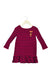 A Purple Long Sleeve Dresses from Ralph Lauren in size 18-24M for girl. (Front View)
