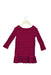A Purple Long Sleeve Dresses from Ralph Lauren in size 18-24M for girl. (Back View)