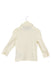 A White Long Sleeve Polos from Nicholas & Bears in size 3T for girl. (Back View)