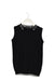 A Black Knit Sweaters from Calvin Klein in size 8Y for boy. (Front View)