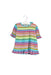 A Mulicolour Short Sleeve Dresses from Rykiel Enfant in size 6-12M for girl. (Front View)