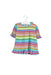 A Multicolor Short Sleeve Dresses from Rykiel Enfant in size 6-12M for girl. (Front View)
