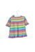 A Multi Short Sleeve Dresses from Rykiel Enfant in size 6-12M for girl. (Back View)