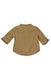 A Brown Long Sleeve Tops from Oaks of Acorn in size 3-6M for girl. (Back View)