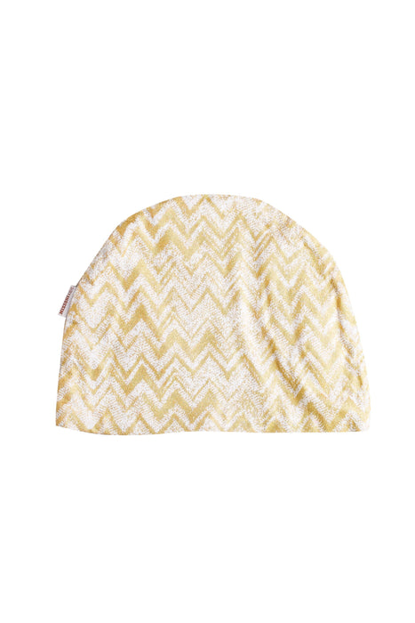 A Gold Hats Beanies & Caps from Missoni in size 0-3M for boy. (Front View)