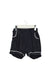A Navy Shorts from Juliet & the Band in size 4T for girl. (Front View)