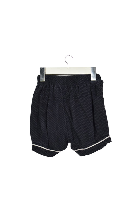 A Navy Shorts from Juliet & the Band in size 4T for girl. (Back View)