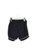 A Navy Shorts from Juliet & the Band in size 4T for girl. (Back View)