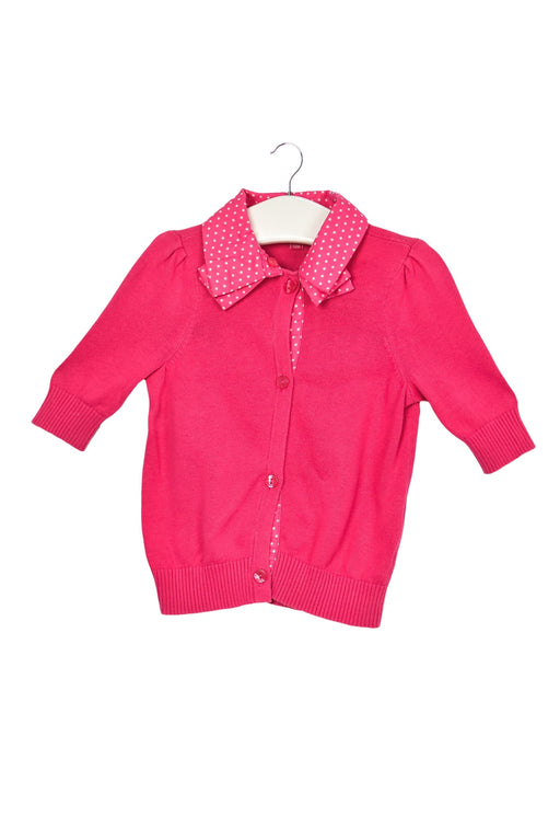 A Pink Cardigans from Nicholas & Bears in size 6-12M for girl. (Front View)