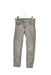 A Grey Jeans from Jacadi in size 4T for girl. (Front View)