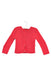 A Pink Cardigans from Bonpoint in size 12-18M for girl. (Front View)