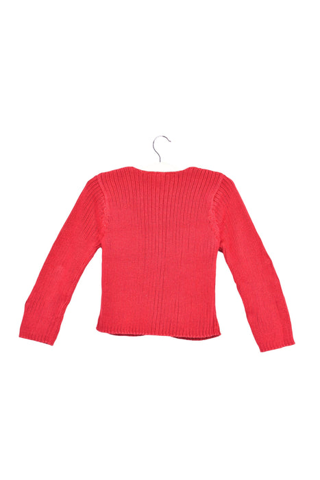 A Pink Cardigans from Bonpoint in size 12-18M for girl. (Back View)