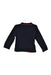 A Navy Knit Sweaters from Jacadi in size 12-18M for boy. (Back View)