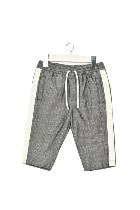 A Grey Casual Pants from Dolce & Gabbana in size 6-12M for boy. (Front View)