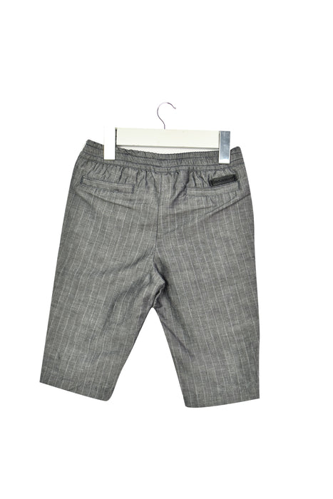 A Grey Casual Pants from Dolce & Gabbana in size 6-12M for boy. (Back View)