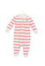 A White Long Sleeve Jumpsuits from Ralph Lauren in size 3-6M for girl. (Front View)