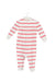 A White Long Sleeve Jumpsuits from Ralph Lauren in size 3-6M for girl. (Back View)