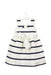 A White Sleeveless Dresses from Nicholas & Bears in size 12-18M for girl. (Front View)