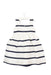 A White Sleeveless Dresses from Nicholas & Bears in size 12-18M for girl. (Back View)