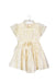 A White Short Sleeve Dresses from Nicholas & Bears in size 12-18M for girl. (Front View)