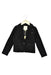 A Black Blazers from Diesel in size 4T for girl. (Front View)