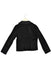 A Black Blazers from Diesel in size 4T for girl. (Back View)