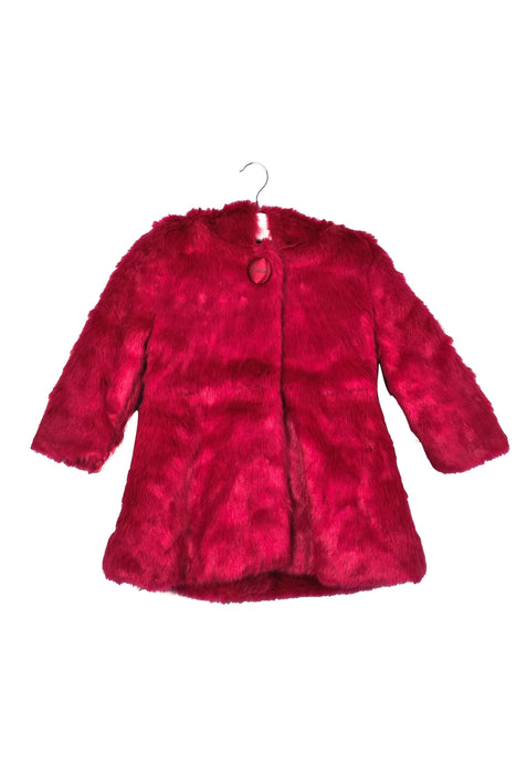 A Pink Coats from Diesel in size 3-6M for girl. (Front View)
