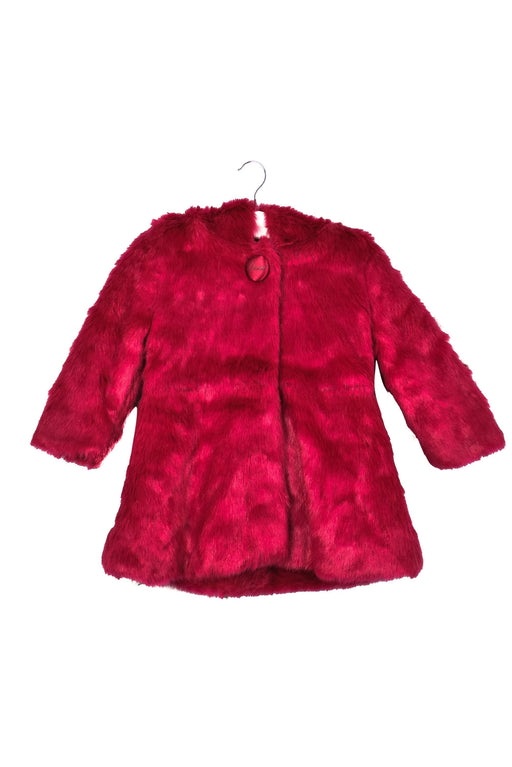 A Pink Coats from Diesel in size 3-6M for girl. (Front View)