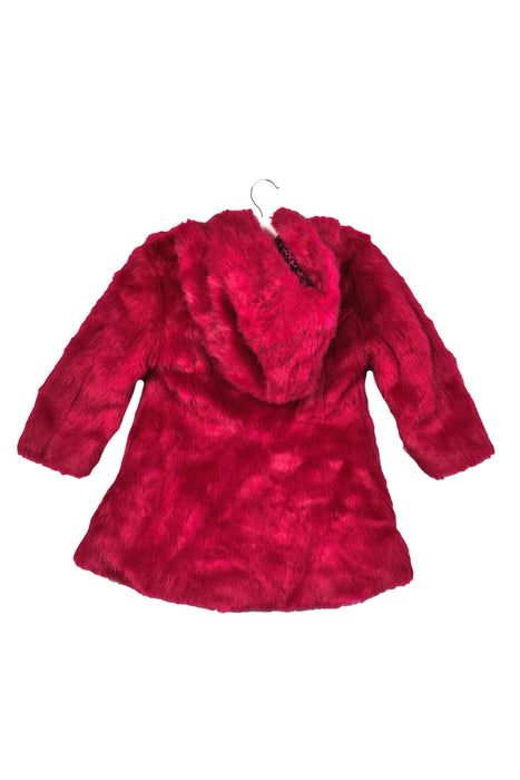 A Pink Coats from Diesel in size 3-6M for girl. (Back View)