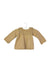 A Brown Knit Sweaters from Bonpoint in size 3-6M for girl. (Front View)