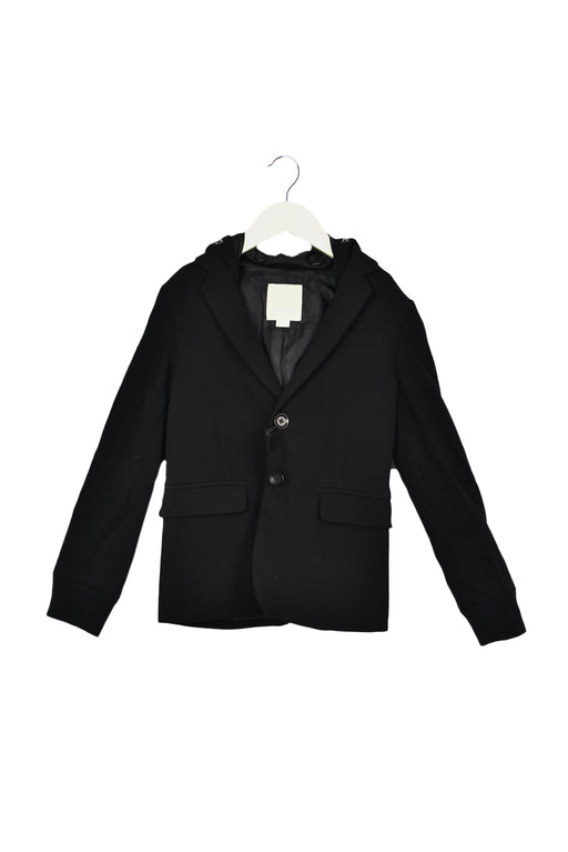 A Black Blazers from Diesel in size 8Y for boy. (Front View)