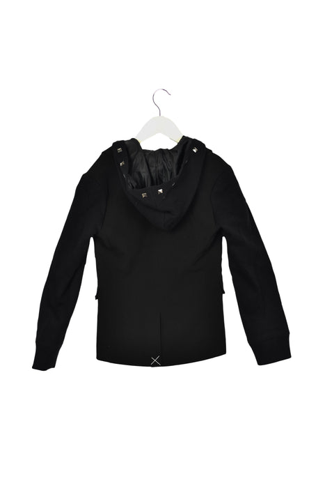 A Black Blazers from Diesel in size 8Y for boy. (Back View)