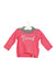 A Pink Knit Sweaters from Diesel in size 3-6M for girl. (Front View)