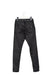 A Black Jeggings from IKKS in size 8Y for girl. (Back View)
