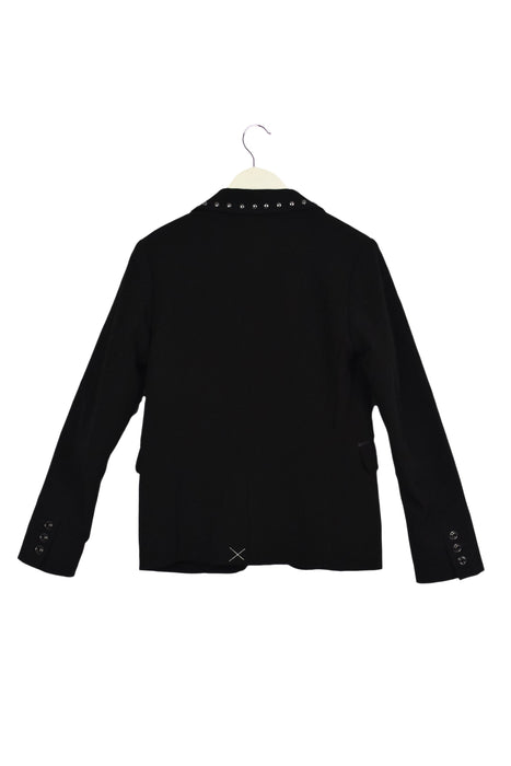 A Black Blazers from Diesel in size 8Y for girl. (Back View)